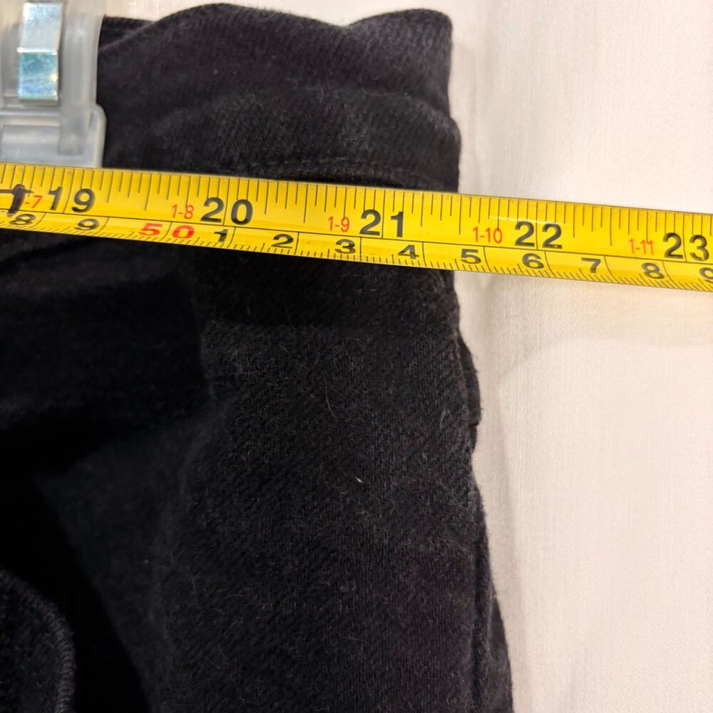 Just My Size Jeans Womens 26W Petite Charcoal Gray Stretch Denim 26W/29 JMS - Picture 5 of 6